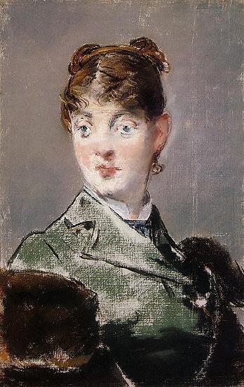 Edouard Manet Portrait de Mme Guillemet Germany oil painting art